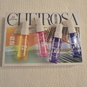 NIB Sol de Janeiro Cheirosa Collection Perfume Mist Set ( 4 Pc Set)